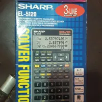 ماشین حساب شارپEl5120