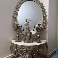 اینه و شمعدان تمام برنج