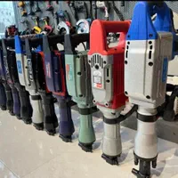 دریل هیلتی بنزینی برقی شارژی بتن کن تخریب پیکور