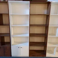 کتابخانه عرض ۶۰ کمدار ارسال رایگان تسویه درمحل|کتابخانه، شلف، قفسه‌های دیواری|ری, سیزده آبان|دیوار