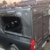 کانوپی فایبرگلاس عقب وانت آریسان 2 استیشنی|قطعات یدکی و لوازم جانبی|جم, |دیوار