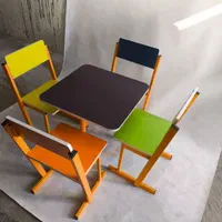 میز مهد کودکی|صندلی و نیمکت|اهواز, گلستان|دیوار