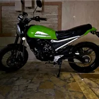 معاوضه موتور ST3 230CC  زونتس خشک کافه ریس سافاری|موتورسیکلت|تهران, هروی|دیوار