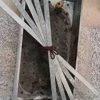 منقل به همراه سیخ کباب