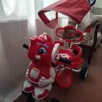 سه چرخه بیبی لند کودک موزیکال کاملا صفر