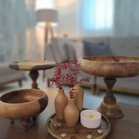 ست پذیرایی چوبی خاص منزل