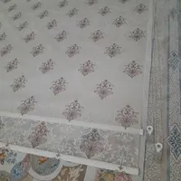 پرده زبرا خارجی در حد نو|پرده، رانر، رومیزی|فردیس, |دیوار