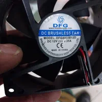 فن دور بالا ۱۲۰×۱۲۰و ۸۰×۸۰بلبیرینگی|قطعات و لوازم جانبی رایانه|ری, ولی آباد|دیوار