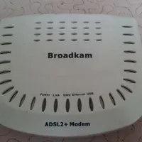 مودم ADSL2 BROADKAM PJ871 بدون وای فای