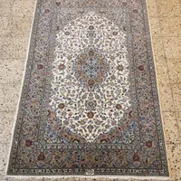 قالیچه‌ دستباف تک شادسر کاشان کرک مارکدار لچک‌ترنج|فرش|تهران, بازار|دیوار