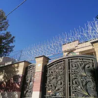 حفاظ درب آکاردئون نرده دیوار باغ و منازل|مصالح و تجهیزات ساختمان|شیراز, گلشن|دیوار