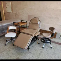 تخت/ تخت مژه/تخت سه تیکه/تخت تتو/تخت ماساژ|آرایشگاه و سالن‌های زیبایی|شیراز, میانرود|دیوار
