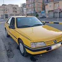 تاکسی پژو 405 GLX - دوگانه سوز CNG، مدل ۱۳۹۵|خودرو سواری و وانت|سنندج, |دیوار