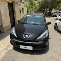 207 TU3 صفرخشک مشکی آبنوس
