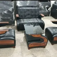 مبل اداری نیم ست اداری صندلی گردان کرکره