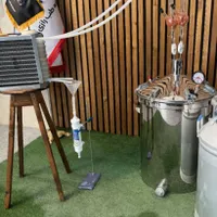دیگ عرق گیری.گلاب گیری