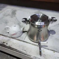 سماوررو گازی و قوری