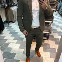 کت و شلوار اسلیم فیت کاردین کشی(شوک پلاس )|لباس|تبریز, |دیوار