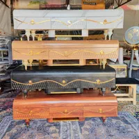 همه مدل میز تلویزیون سایز بزرگ 160 سانتی بغل گرد