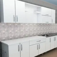 کابینت آماده آشپزخونه نیوکلاسیک/ممبران/mdf/پویا|مصالح و تجهیزات ساختمان|کرج, کیانمهر|دیوار