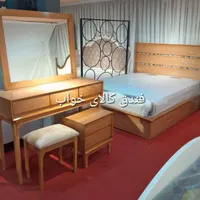 سرویس تختخواب افرا+تخت+میزارایش صندلی+ اینه+پاتختی|تخت و سرویس خواب|مشهد, فرهنگ|دیوار