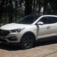 هیوندای سانتافه 2400cc، فول ۲۰۱۶ سفید صدفی|خودرو سواری و وانت|تهران, تهرانپارس غربی|دیوار