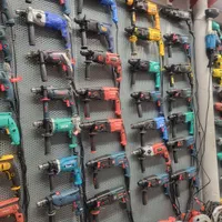 دریل چکشی دوحالته گیربکسی دلر برقی سوراخ کاری|فروشگاه و مغازه|مشهد, هنرور|دیوار