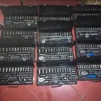 جعبه بکس آلمانی دست آچار آمریکایی