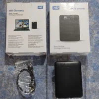 هارد اکسترنال 500 گیگ وسترن دیجیتال USB.3|قطعات و لوازم جانبی رایانه|قم, سید معصوم|دیوار