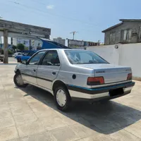 پژو 405 دوگانه سوز CNG شرکت، مدل ۱۳۹۲ داشبوردکرم|خودرو سواری و وانت|محمودآباد, |دیوار