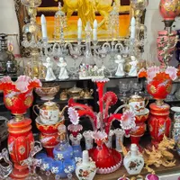 فروش چراغ لاله قدیمی و جدید|کلکسیون اشیاء عتیقه|اردبیل, |دیوار