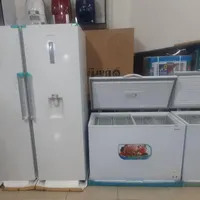 یخچال دوقلو سامسونگ وفریزرصندوقی برفاب