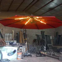 سایبان وچتر آذین پرتابل|کوهنوردی و کمپینگ|خاوران, |دیوار