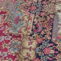 قالی کرمانی کهنه