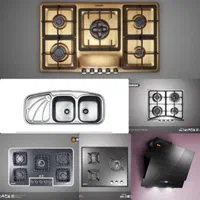 نمایشگاهی از بهترین برندهای اجاق گاز کد E300|اجاق گاز و لوازم برقی پخت‌وپز|رشت, رشتیان|دیوار