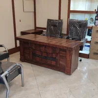 میز مدیریت‌ کلاسیک|دفتر کار|تهران, یافت آباد جنوبی|دیوار