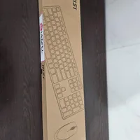 موس و کیبورد بی سیم برند MSI