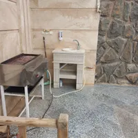 اجاره ویلا در کهک روستای سیرو|اجارهٔ کوتاه‌مدت ویلا و باغ|قم, پردیسان|دیوار