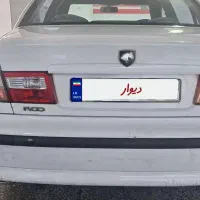 سمند ef7 دوگانه سوز کارخانه ۹۰|خودرو سواری و وانت|رشت, خواهر امام|دیوار