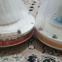 دو عدد پنکه سقفی نو
