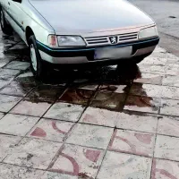 پژو 405 GLX - دوگانه سوز CNG، مدل ۱۳۹۱