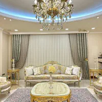 پرده کرپ (اقساط دلخواه)|پرده، رانر، رومیزی|مشهد, شهرک رازی (شهرک غرب)|دیوار