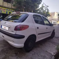 فروش یک دستگاه پژو 206 مدل 1391/12/26|خودرو سواری و وانت|الشتر, |دیوار