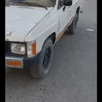وانت بار تویوتا داخل شهر و بیرون شهر