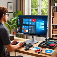 نصب ویندوز و نرم افزار در محل