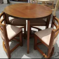 پاسارگاد.نهارخوری.ناهارخور|میز و صندلی غذاخوری|کاشان, شهدا|دیوار