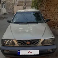 پراید ۱۴۱ مدل ۸۵ بی رنگ،دوگانه دستی