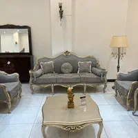 مبل کلاسیک فیروزه ـ سرای شاهکار|مبلمان خانگی و میز عسلی|یزد, |دیوار