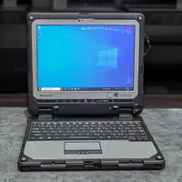 لپ تاپ صنعتی دیاگ لمسی تبلت شو ضدضربه panasonic|رایانه همراه|قم, صفائیه|دیوار