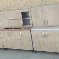 کابینت بدنه فلز درب چوبی آماده نصب خمینی شهر|مصالح و تجهیزات ساختمان|خمینی‌شهر, |دیوار